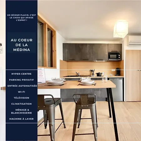 Au Coeur De La Medina - Centre - Parking Apartment Mont-de-Marsan